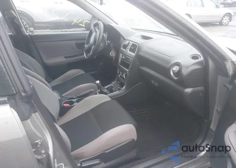 2006 Subaru Impreza 2.5I z USA, uszkodzony, nr VIN JF1GD67626G524840